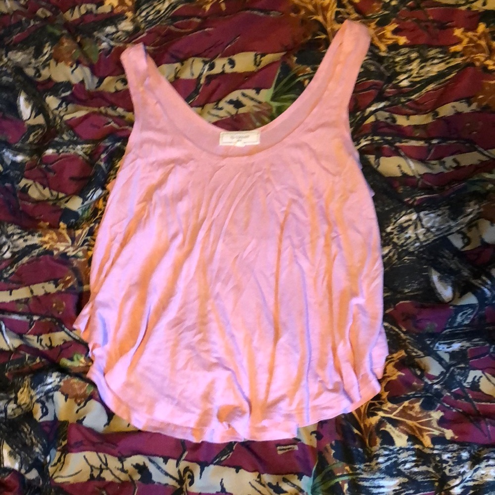 Loose swing fit tank top